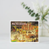 ブラジル – リオデジャネイロ – カーニバル- ポストカード (スタンド正面)