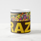 ブラジル – リオデジャネイロ ジャンボコーヒーマグカップ (正面)