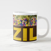 ブラジル – リオデジャネイロ ジャンボコーヒーマグカップ (右)