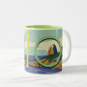 ブラジル – リオデジャネイロ ツートーンマグカップ (正面右)