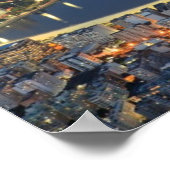 ブラジル，リオデジャネイロ ポスター (角)