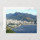 ブラジル，リオデジャネイロ ポストカード (正面/裏面)