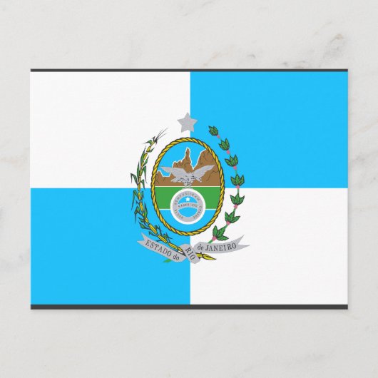 ブラジル，リオデジャネイロ ポストカード (正面)