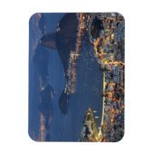 ブラジル,リオデジャネイロ マグネット (縦)