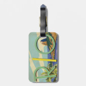 ブラジル – リオデジャネイロ ラゲッジタグ (裏面縦)