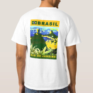 ブラジル~リオデジャネイロ Tシャツ