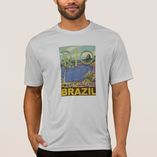 ブラジル - リオデジャネイロ Tシャツ (正面)