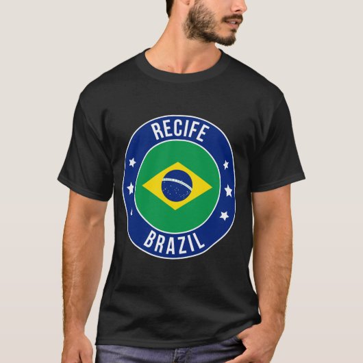 ブラジル レシフェ市 Tシャツ (正面)