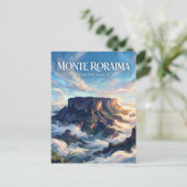 ブラジル ロライマ山 ポストカード (スタンド正面)