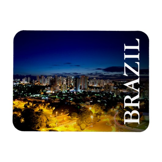 ブラジル，ロンドリーナ マグネット (横)