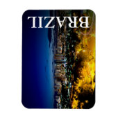 ブラジル，ロンドリーナ マグネット (縦)