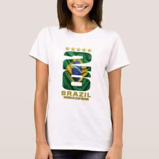 ブラジル ワールドカップ 2026 - セレção カナリーニョ ファンTシャツ Tシャツ