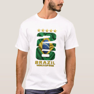 ブラジル ワールドカップ 2026 - セレção カナリーニョ ファンTシャツ Tシャツ