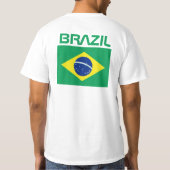 ブラジル ワールドサッカー Tシャツ (裏面)