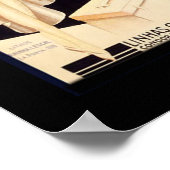 「ブラジル」ヴィンテージ旅行 ポスター (角)