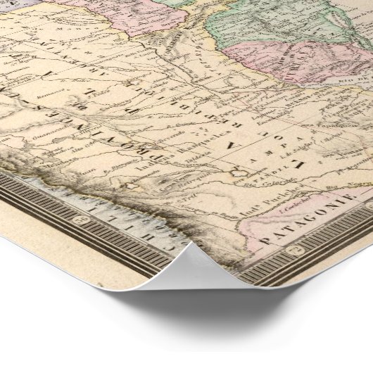 ブラジル、南米2 ポスター (角)