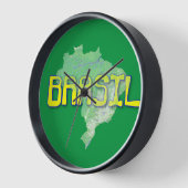 ブラジル 壁時計 (傾斜)