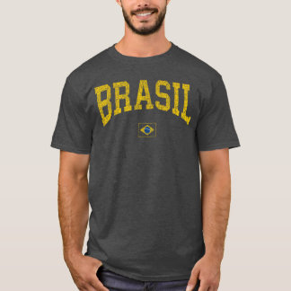 ブラジル 女性 男性 ブラジル国旗 グリーン フレンズ Tシャツ