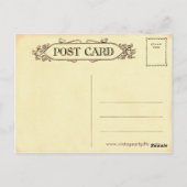 ブラジル 旅行 ポスター ヴィンテージ 郵便ハガキ ポストカード (裏面)