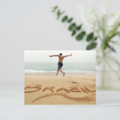 ブラジル.水着を着た素裸の男 ポストカード (スタンド正面)