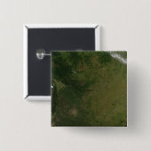 ブラジル 缶バッジ (正面&裏面)