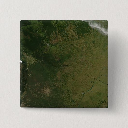 ブラジル 缶バッジ (正面)