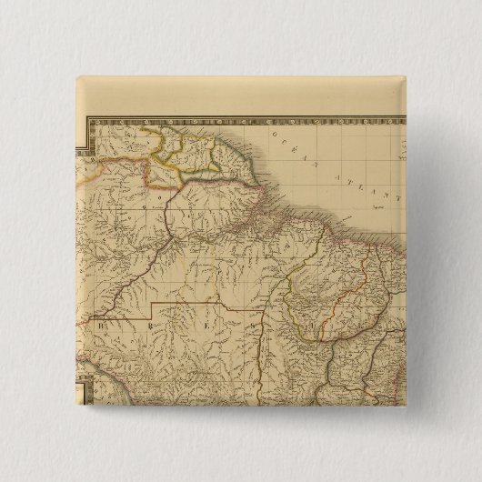 ブラジル 缶バッジ (正面)