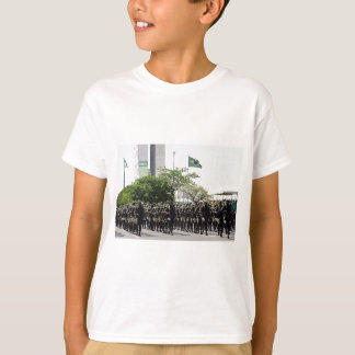 ブラジル_陸軍_パレード Tシャツ