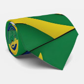 ブラジル(AI作成) ネクタイ (ロール)