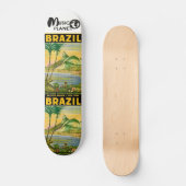 ブラジル BRASIL スケートボード (正面)