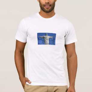 ブラジル- Cristo Redentor Tシャツ