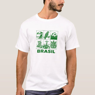 ブラジル Tシャツ