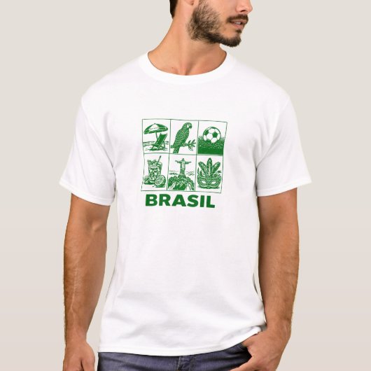 ブラジル Tシャツ (正面)
