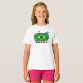 ブラジル Tシャツ (正面フル)