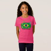ブラジル Tシャツ (正面フル)