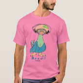 ブラジル! Tシャツ (正面)