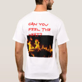 ブラジル Tシャツ (裏面)