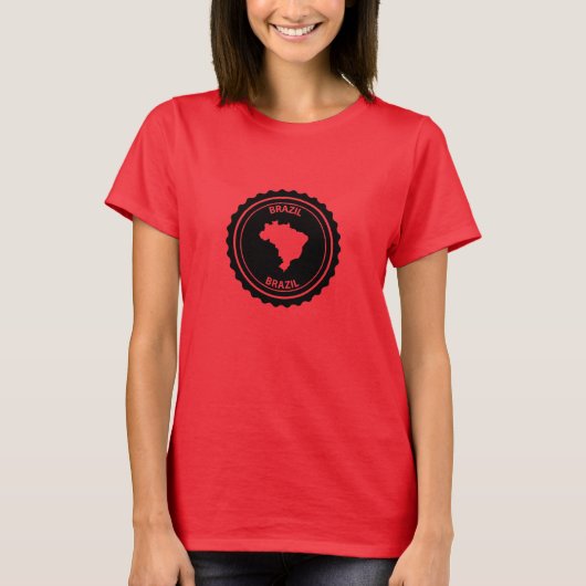 ブラジル Tシャツ (正面)