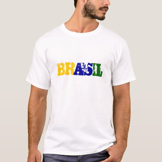 ブラジル！ Tシャツ (正面)