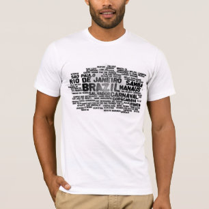 ブラジル Tシャツ