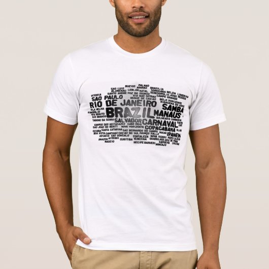 ブラジル Tシャツ (正面)