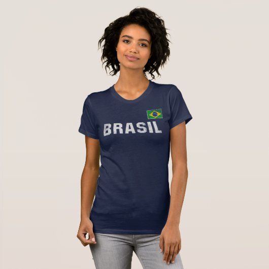 ブラジル Tシャツ (正面フル)