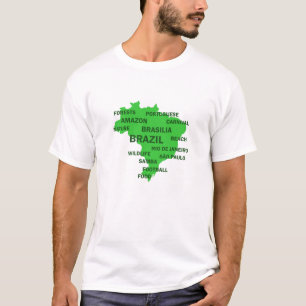 ブラジル Tシャツ