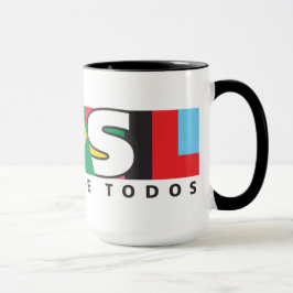 ブラジル: Um Paiss de Todos マグカップ