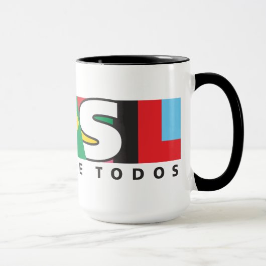 ブラジル: Um Paiss de Todos マグカップ (右)