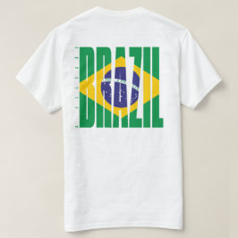 ブラジルA SeleçãoストリートウェアTシャツ Tシャツ