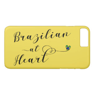 ブラジルAtハート携帯電話ケース iPhone 8 Plus/7 Plusケース