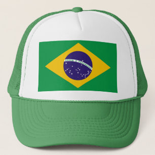 ブラジルBandeiraの旗はブラジルをします キャップ