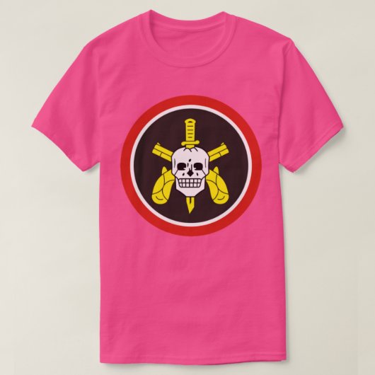 ブラジルBOPE特別警察大隊 Tシャツ (デザイン正面)