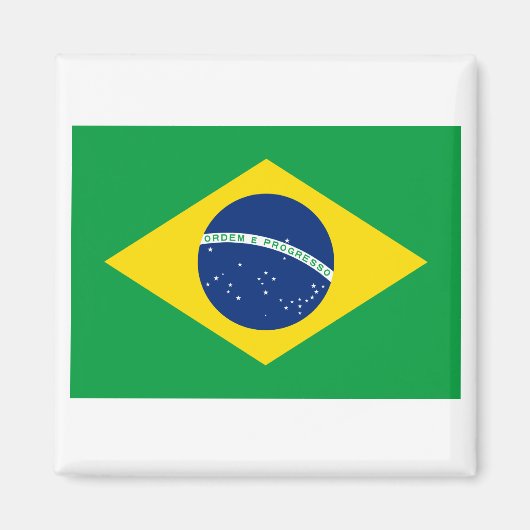 ブラジルBR マグネット (正面)